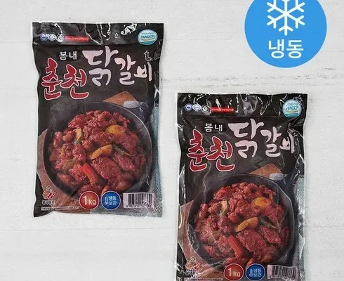 톱배우들도 쓴다는 까칠한 박여사 진짜 춘천 닭갈비 총 7팩 추천드립니다