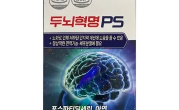 나만 보고 싶은 상아제약 두뇌혁명PS 3박스3개월분 베스트 상품