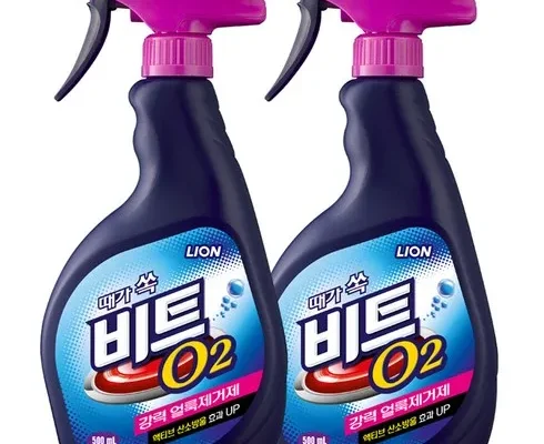 놓치면 후회할 와이셔츠 흰옷 찌든때 얼룩제거클리너 250ml 3개 베스트8