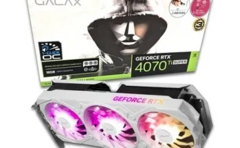 방송인기상품 rtx4070ti 지금 구매하세요