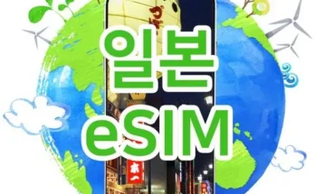 홈쇼핑에서 5분만에 품절된 일본esim 지금 구매하세요