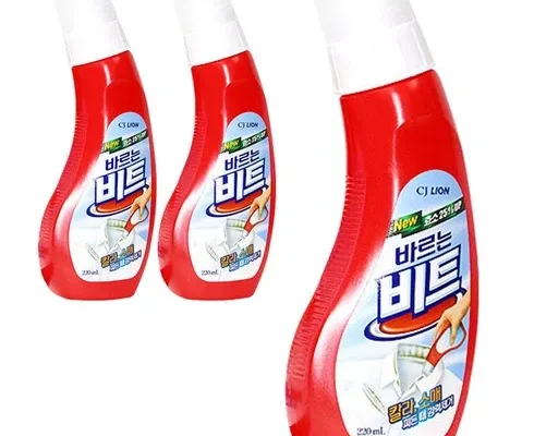 이번주 추천상품 와이셔츠 흰옷 찌든때 얼룩제거클리너 250ml 3개 베스트8