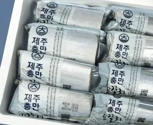 알뜰 쇼핑족 주목!! 최형진의 통통 손질갈치 350gX8팩 베스트8
