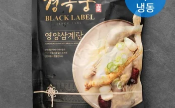 엄마들 사이에서 난리난 경복궁 삼계탕 1.2KG 7팩  베스트8