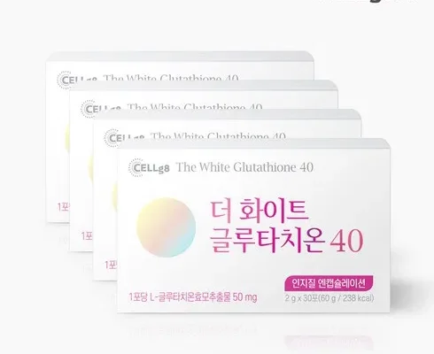 알뜰 쇼핑족 주목!! 셀게이트 리포좀 글루타치온 골드 12박스12개월분 지금 구매하세요