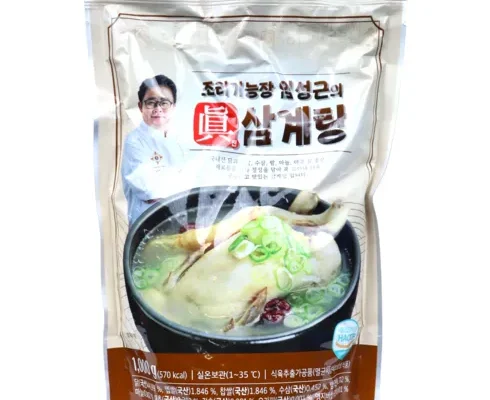 홈쇼핑에서 5분만에 품절된 임성근의 진 삼계탕 1kg X 8팩 베스트 상품