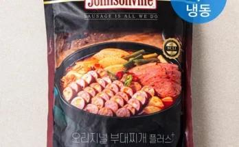 나만 빼고 다 아는 쟌슨빌 부대찌개핫도그 특별구성 베스트 상품