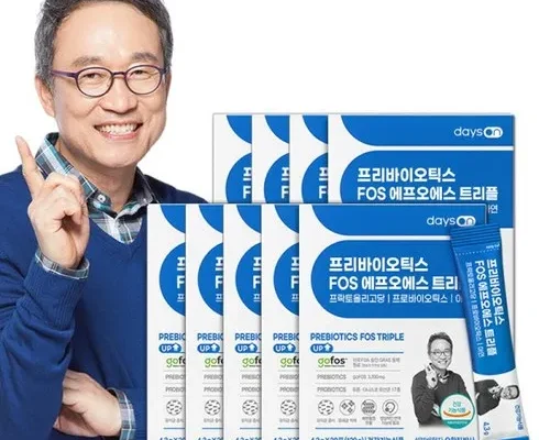 오늘의 원샷원딜 프리바이오틱스FOS 트리플 12박스10포 지금 구매하세요