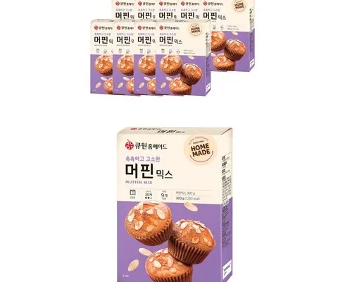 놓치면 후회할 머핀믹스 추천상품