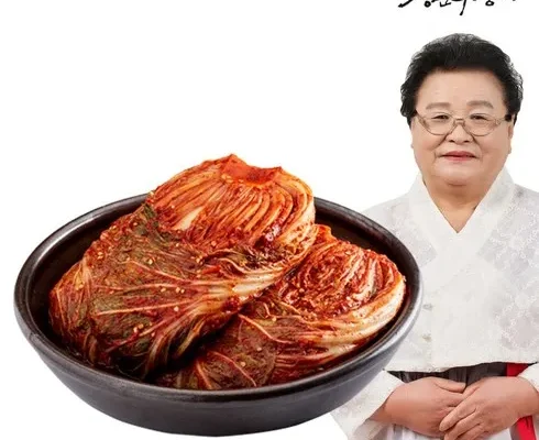 가성비 끝판왕 안문숙  포기김치  10kg 베스트8