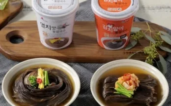 정말 놓치기 아까운 완도 해조쌀국수 김치말이12개멸치맛 12개  총 36개 추천드립니다