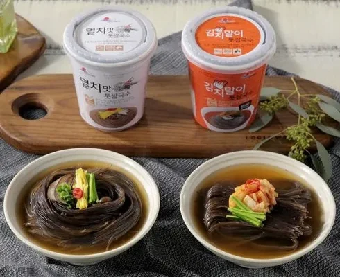 정말 놓치기 아까운 완도 해조쌀국수 김치말이12개멸치맛 12개  총 36개 추천드립니다