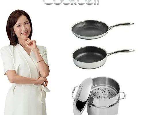 엄마들 사이에서 난리난 전인화의 쿡셀 세라믹 더블 블랙큐브 프라이팬 28cm9L 특대곰솥 베스트8