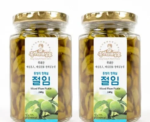 정말 놓치기 아까운 홍쌍리매실장아찌 베스트8