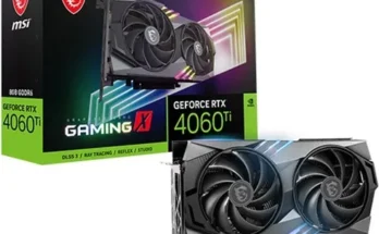 홈쇼핑 MD가 추천하는 rtx4060ti 베스트 상품