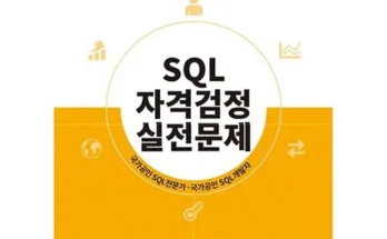 엄마들 사이에서 난리난 sql개발자 베스트 상품