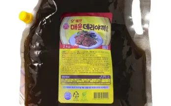 홈쇼핑에서 5분만에 품절된 오뚜기데리야끼소스2kg 지금 구매하세요